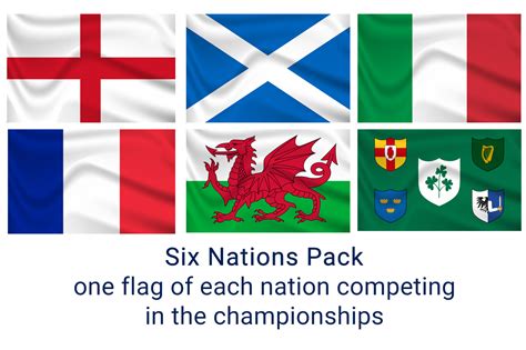 Six Nations Rugby Bunting - Flag and Bunting Store