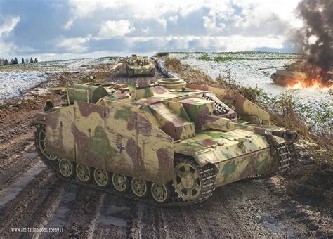 ArtStation - Tanks Art