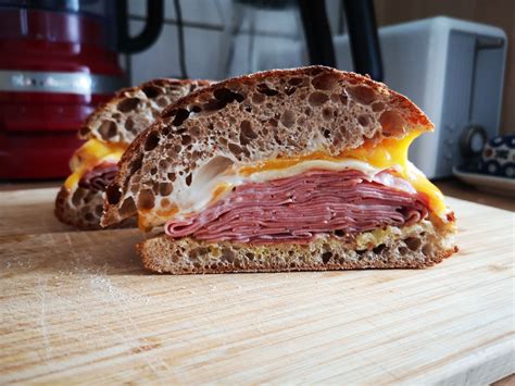 Mortadella Sandwich Recipe