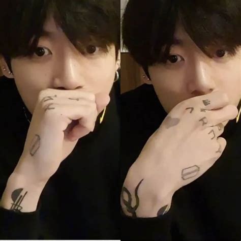 Aggregate 55+ are jungkook's tattoos permanent - in.cdgdbentre