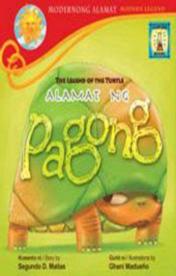 Alamat Ng Pagong The Legend Of The Turtle Lampara Books English - Riset