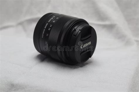 Canon M50 Kit Lens with Cap Stock Image - Image of camera, lens: 245539813