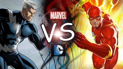 Quicksilver vs The Flash - Comic Clash S5E5 | Flash comics, The flash ...