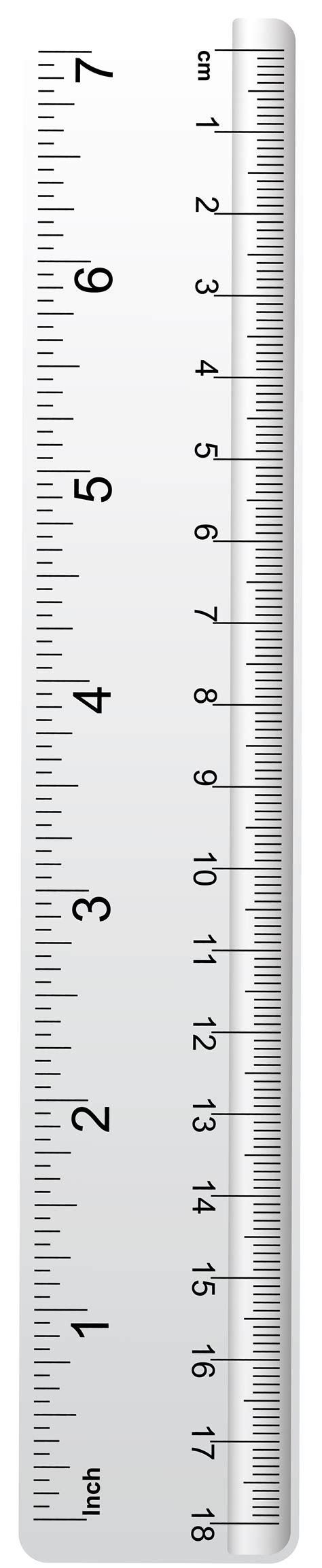 Horizontal Ruler Clipart