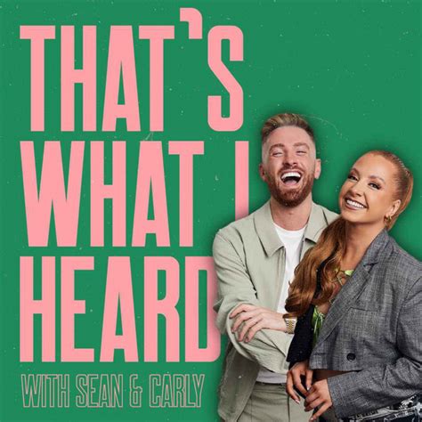 That's What I Heard | Podcast on Spotify