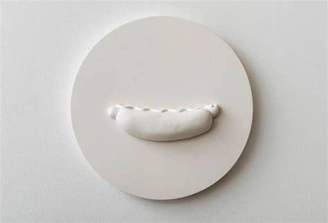 Hot Dog Sculpture | Dog sculpture, Sculpture, Hot dogs