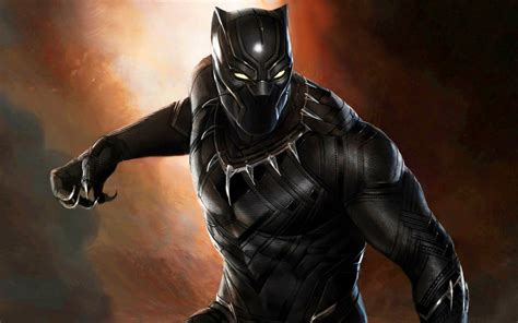 🔥 [40+] Black Panther Marvel 1920x1080 Wallpapers | WallpaperSafari