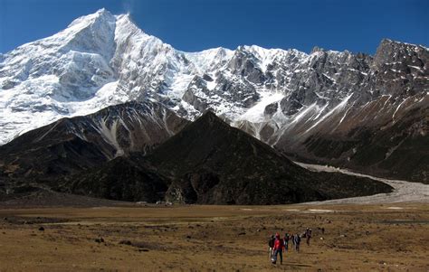 Manaslu Trek, Manaslu Circuit Trek Map and Itinerary