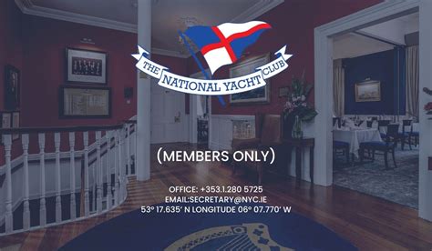 Membership Forms | National Yacht Club