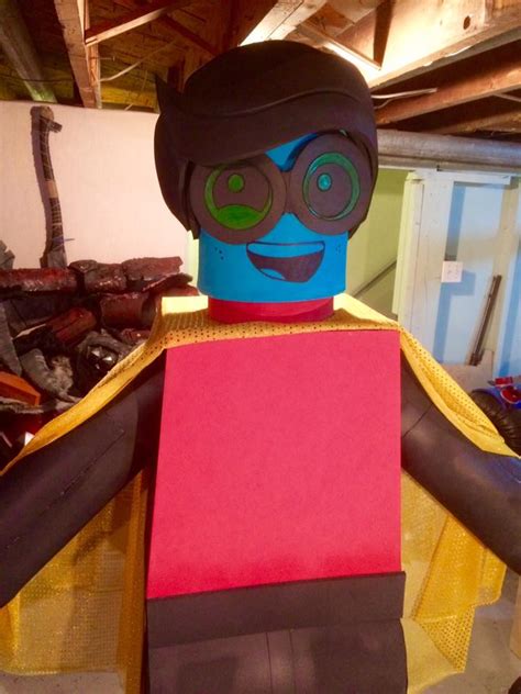 The LEGO Batman Movie Robin Costume Made from Foam « Adafruit Industries – Makers, hackers ...