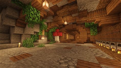 I made this wood elven themed storage room :) : Minecraftbuilds | Minecraft houses, Minecraft ...