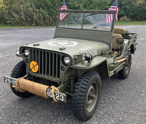 1942 Willys Military Jeep | Connors Motorcar Company