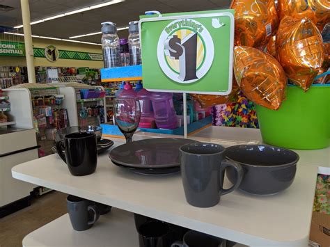 We Spotted Modern Dollar Tree Dinner Plates, Bowls & Mugs