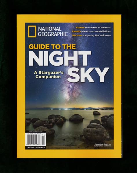 National Geographic Guide to the Night Sky (2015) - A Stargazer's Companion. First Edition. by ...