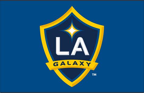 LA Galaxy Logo - Primary Dark Logo - Major League Soccer (MLS) - Chris ...