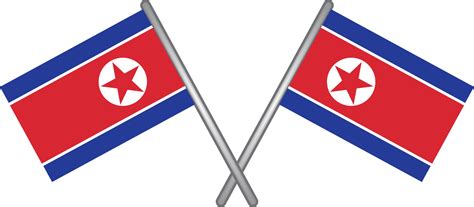 North Korea flag PNG 22102089 PNG