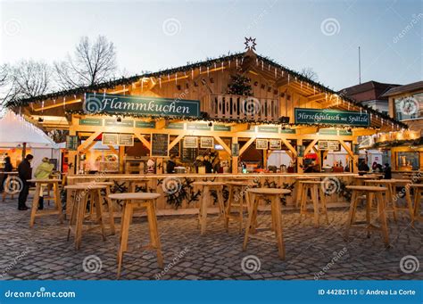 Christmas Market in Berlin editorial image. Image of lights - 44282115