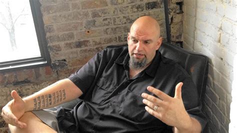 John Fetterman promotes Braddock in seeking U.S. Senate seat - The Morning Call