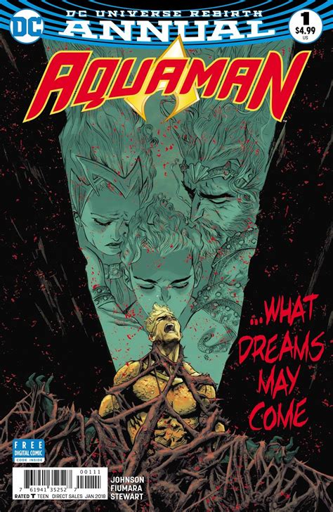 Weird Science DC Comics: PREVIEW: Aquaman Annual #1