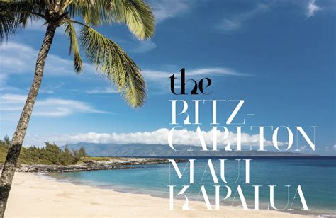 OCEANFRONT WEDDINGS AT THE RITZ-CARLTON MAUI, KAPALUA - Wedding Style ...