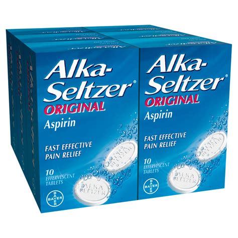 Alka Seltzer Tablets