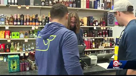 Local liquor store partners with delivery service