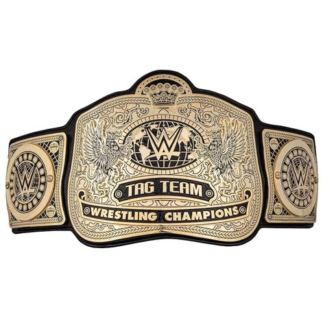 New 2024 World Tag Team Wrestling Championship Title Belt Brass 2mm Replica Belt | eBay