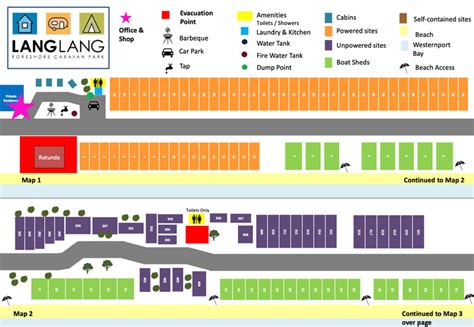 MAP & INFO | Lang Lang Foreshore