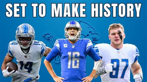 The FINAL 2023 Detroit Lions NFL Roster Preview! - YouTube