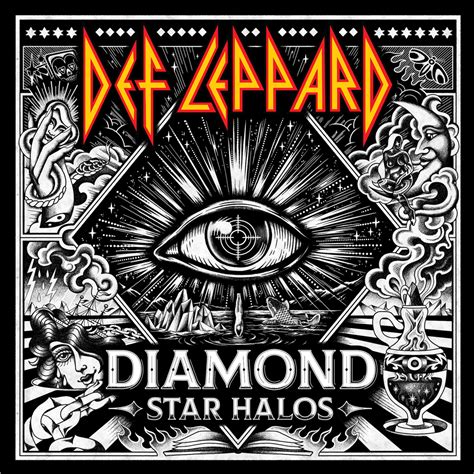 REVIEW: DEF LEPPARD - DIAMOND STAR HALOS (2022) - Maximum Volume Music