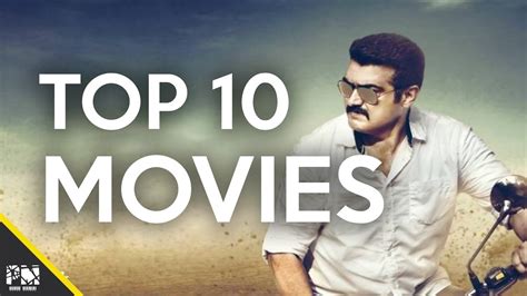 Top 10 movies of 'Thala' Ajith Kumar - YouTube