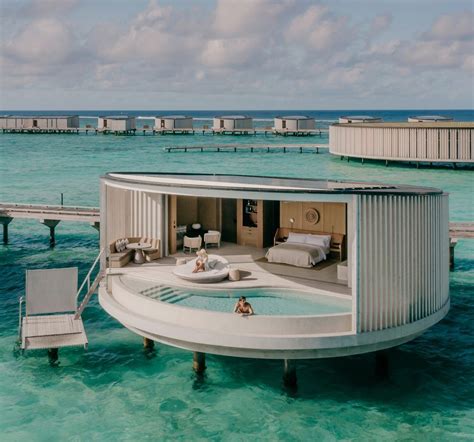 Spa at The Ritz-Carlton Maldives, Fari Islands Partners with Bamford