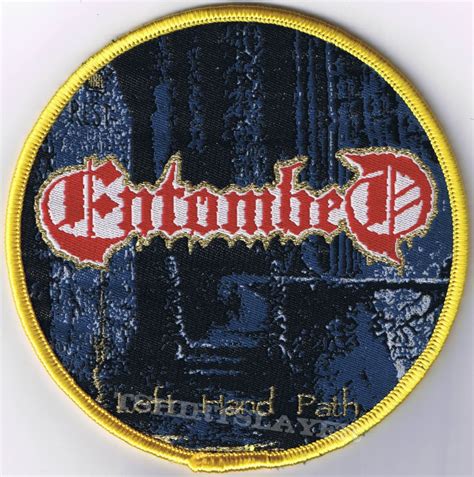 ENTOMBED "Left Hand Path" bootleg Patch | TShirtSlayer TShirt and BattleJacket Gallery