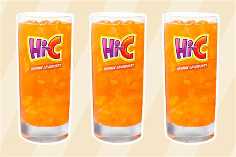 McDonald's Just Announced That It's Bringing Back Hi-C Orange