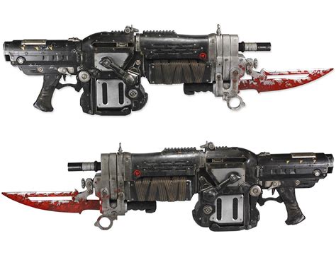 Gears of War Retro Lancer Replica | Lega Nerd