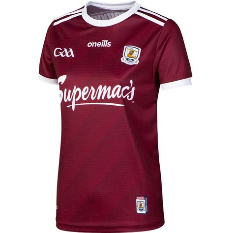 Galway GAA Women's Fit Home Jersey | oneills.com