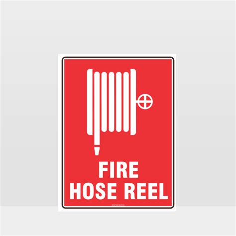 Fire Hose Reel Sign - Fire Sign - HAZARD SIGNS NZ