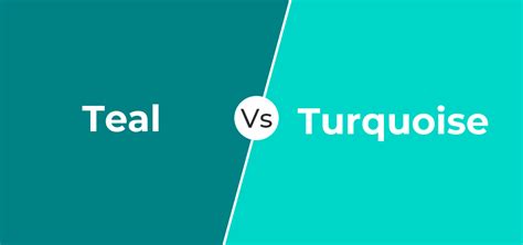 Teal vs Turquoise: The Key Differences, Images, Explained