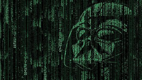 800x600px | free download | HD wallpaper: Darth Vader digital wallpaper, Star Wars, code, Matrix ...