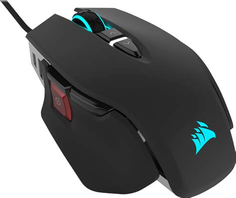 CORSAIR M65 RGB Elite Wired Optical Gaming Mouse Black CH-9309011-NA ...