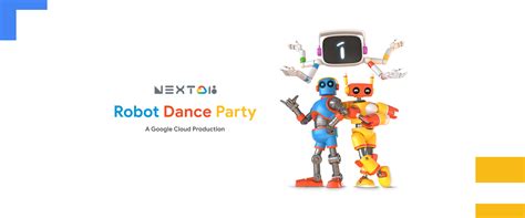 Robot dance party: How we created an entire animated short at Next ‘18 ...