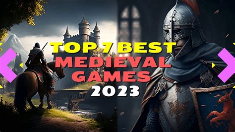 Best Medieval Games of 2023 - Review and Gameplay - YouTube