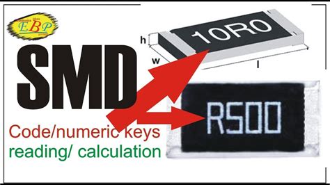 Smd Resistor Code In Hindi !! Smd Resistor Codes Calculate