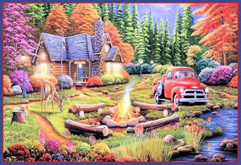 A 294 pieces jigsaw puzzle from Jigidi | Nature pictures, Clip art ...