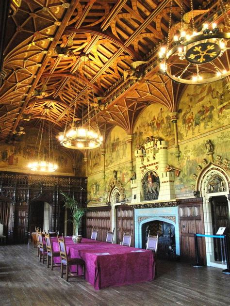 Cardiff Castle Interior, Cardiff, South Wales, by William Burges ...