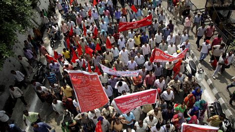 Over 150 Million People Participate In Largest Labor Strike In History