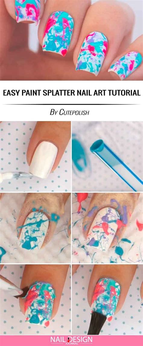 Cute and Easy Nail Designs to Do at Home