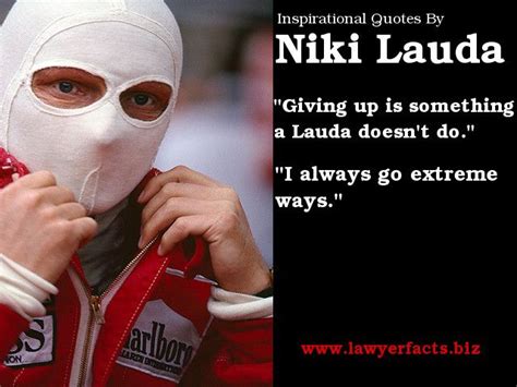 17 Best images about Niki Lauda on Pinterest | Ferrari, Giving up and Posts