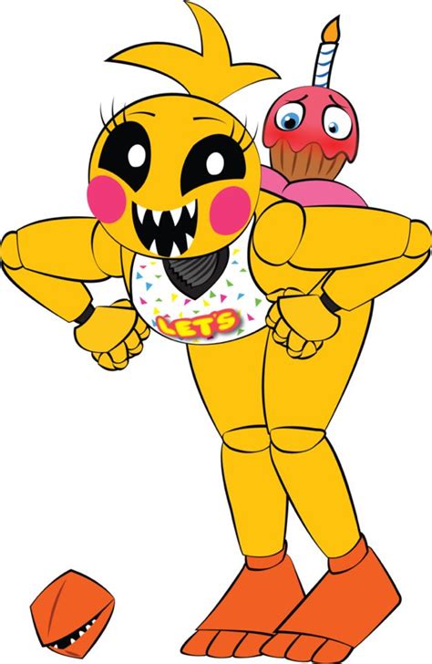 Toy chica bailando el baile del pollo | Anime fnaf, Fnaf, Fnaf drawings