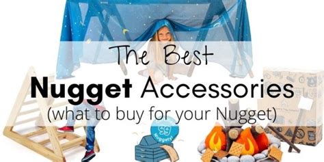 Best Nugget Couch Accessories: What to Buy for Your Nugget